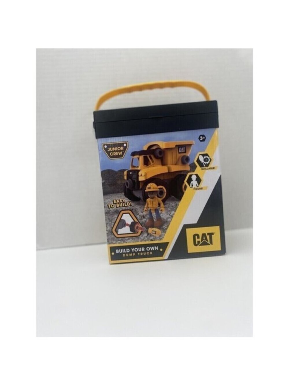 CAT Build Your Own Vehicle Junior Crew Dump Truck 80901 Toys kids gift holiday - Picture 13 of 13